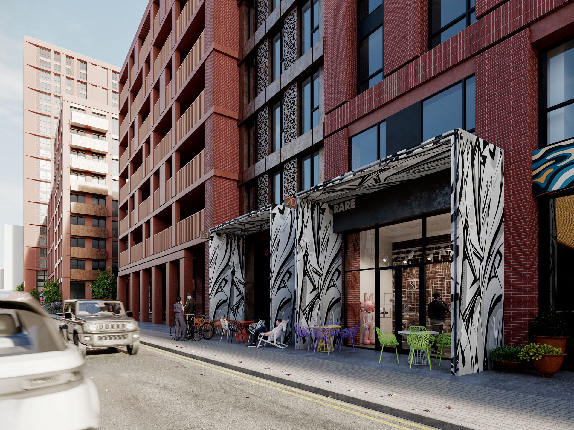 Smithfield Birmingham 6